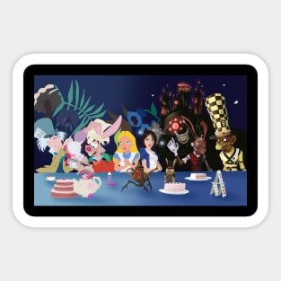 Alice in Madness Sticker